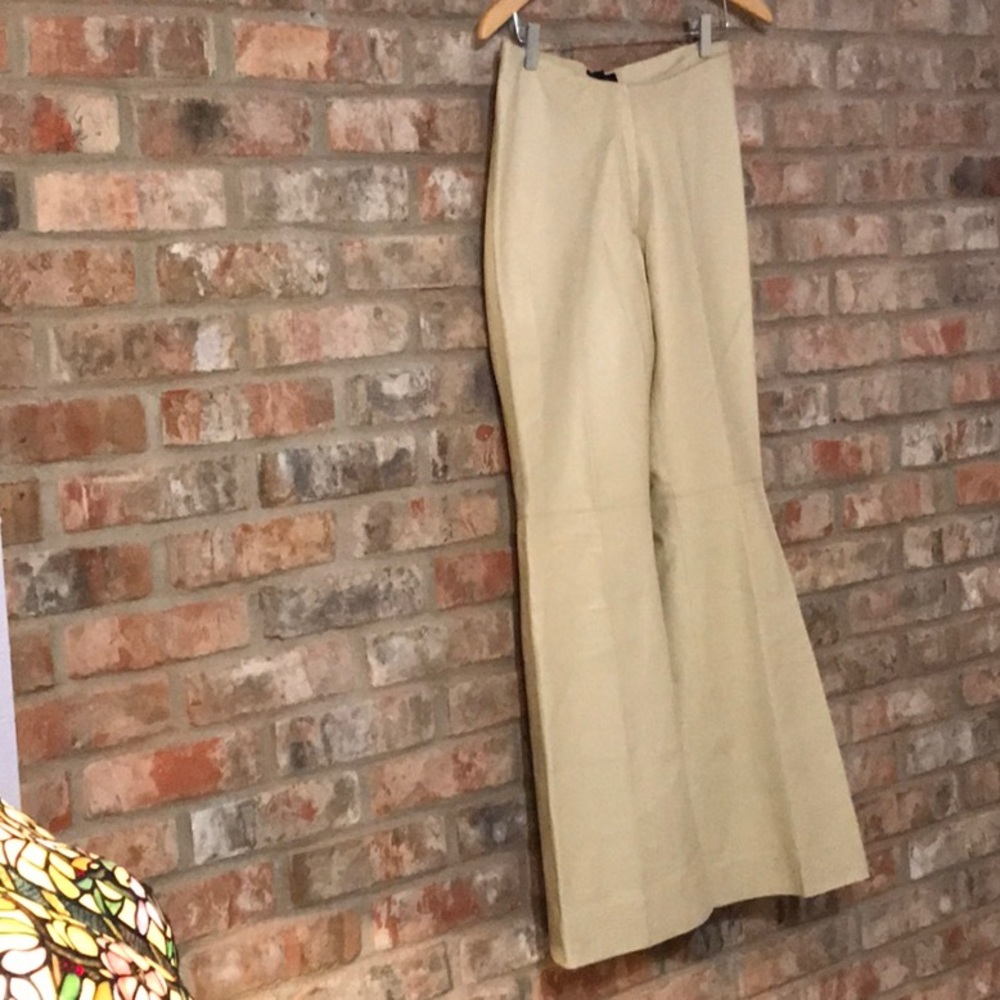 Leather pants